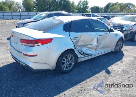 2019 Kia Optima Lx from USA, damaged, VIN 5XXGT4L39KG282496